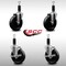Service Caster 5'' SS Phenolic Wheel Swivel 1-1/8'' Expand Stem Caster Set 2 Brakes, 4PK SCC-SSEX20S514-PHS-2-TLB-2-118 - alternate 4